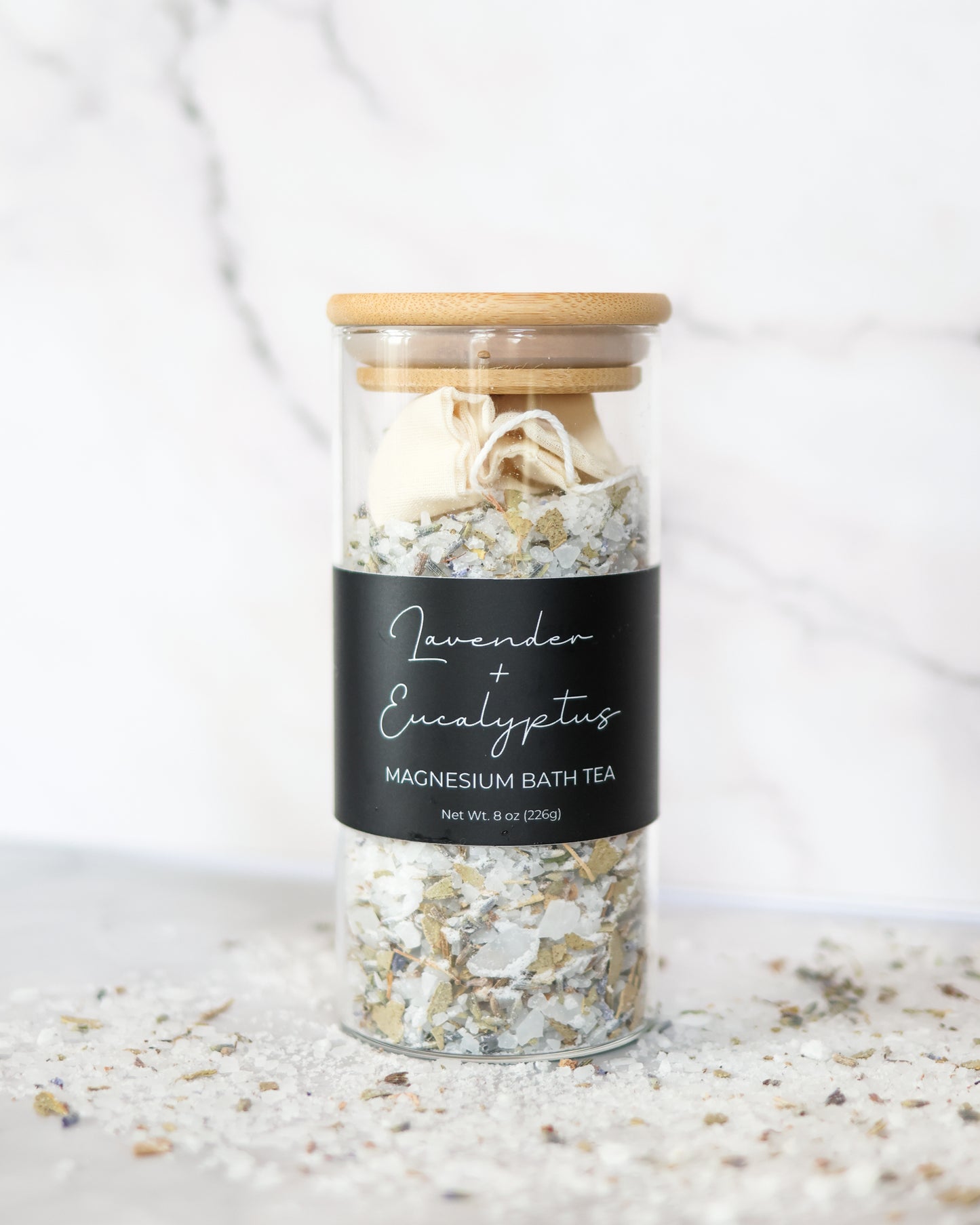 Magnesium Bath Tea- Lavender Eucalyptus