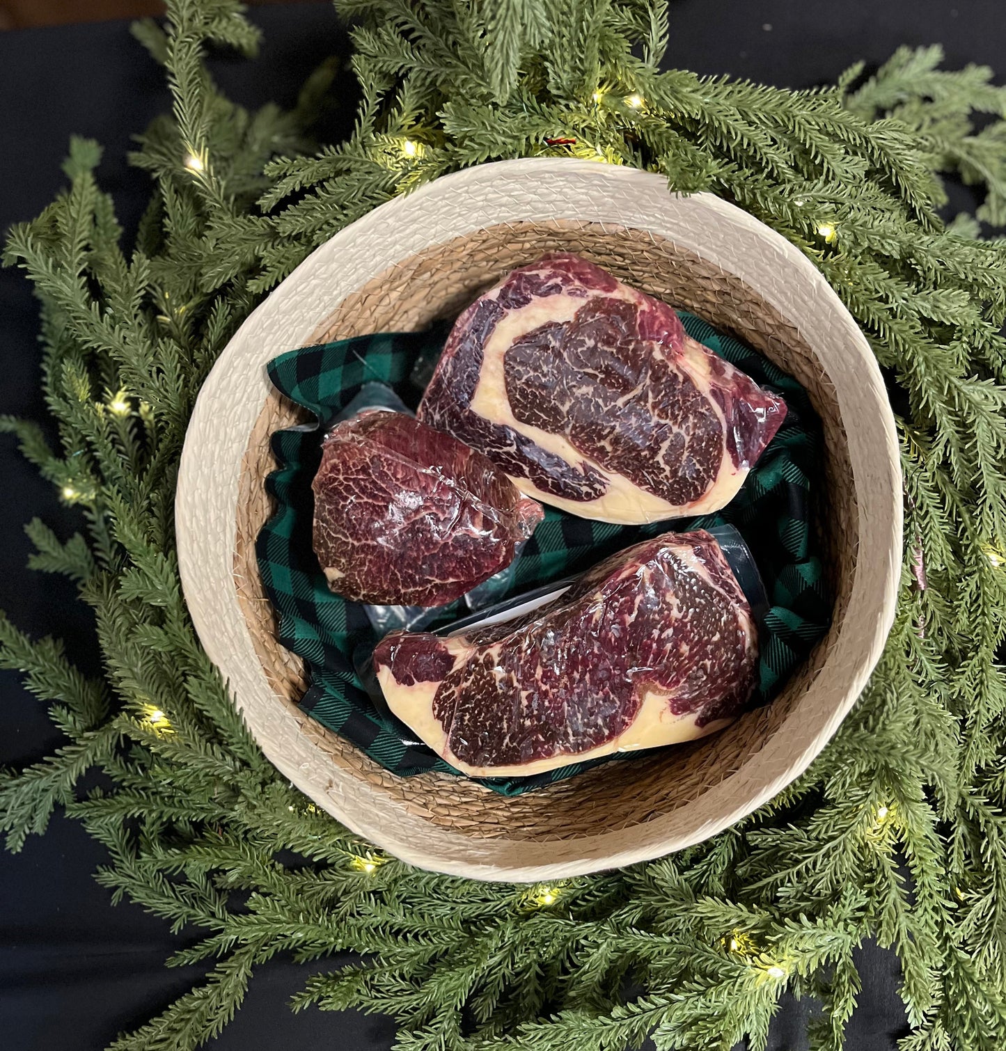 Top Shelf Steak + Ground Beef Gift Box
