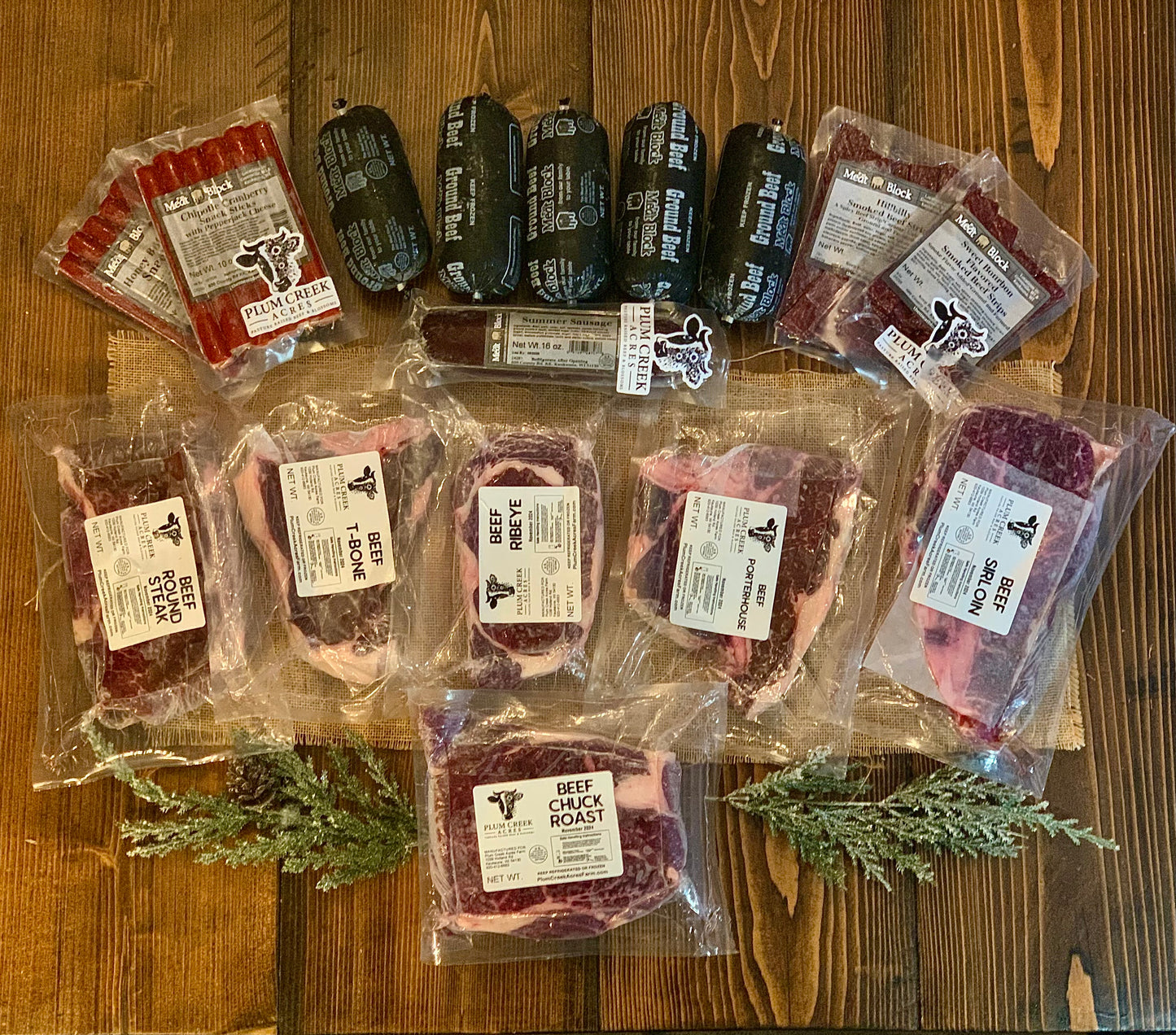 *SOLD OUT* Plum Creek Acres Sampler - BEST SELLER!