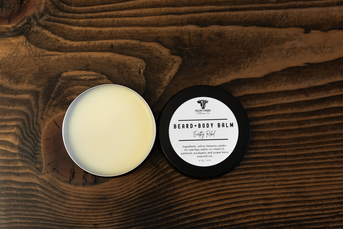 Beard and Body Balm - Earthy Rebel