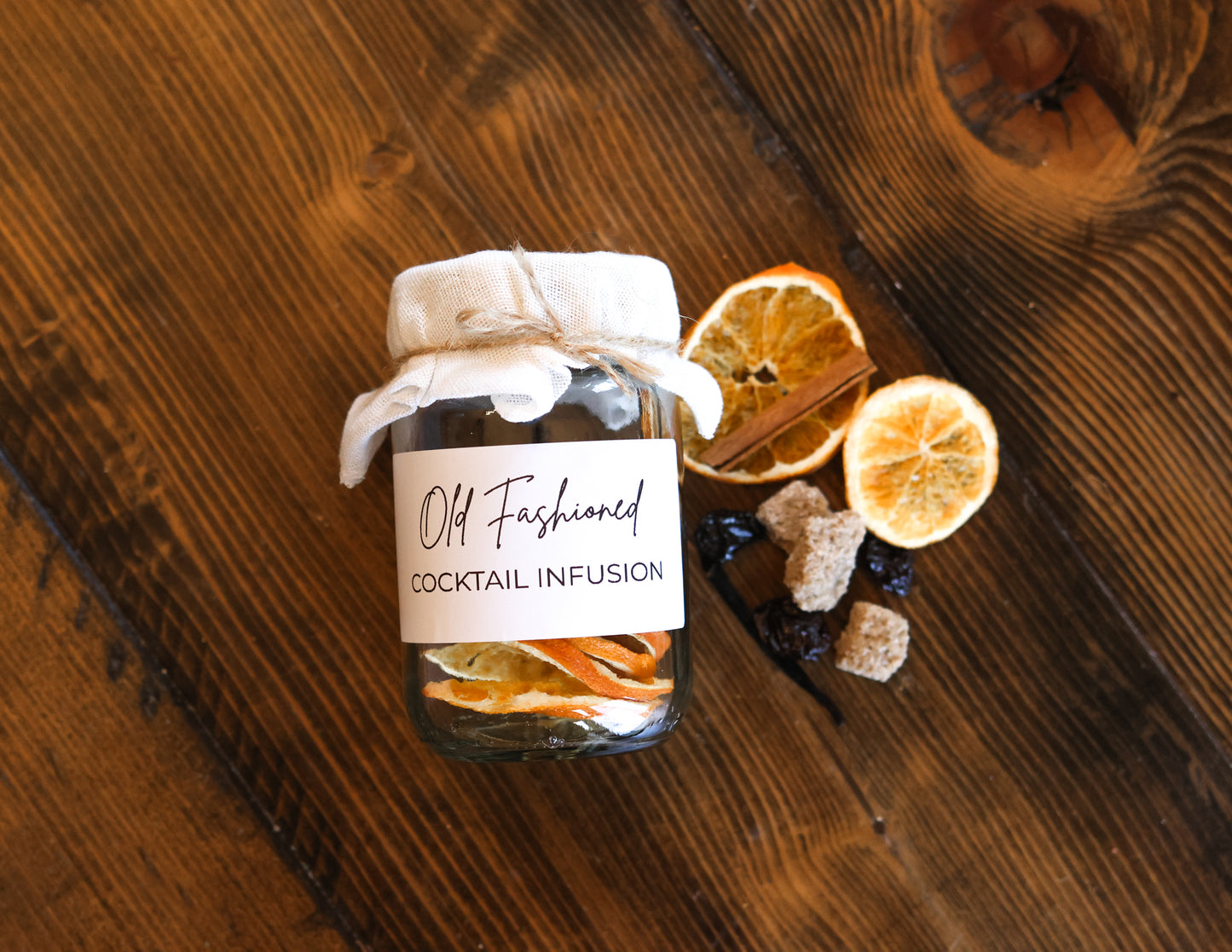 Cocktail Infusion - Old Fashioned