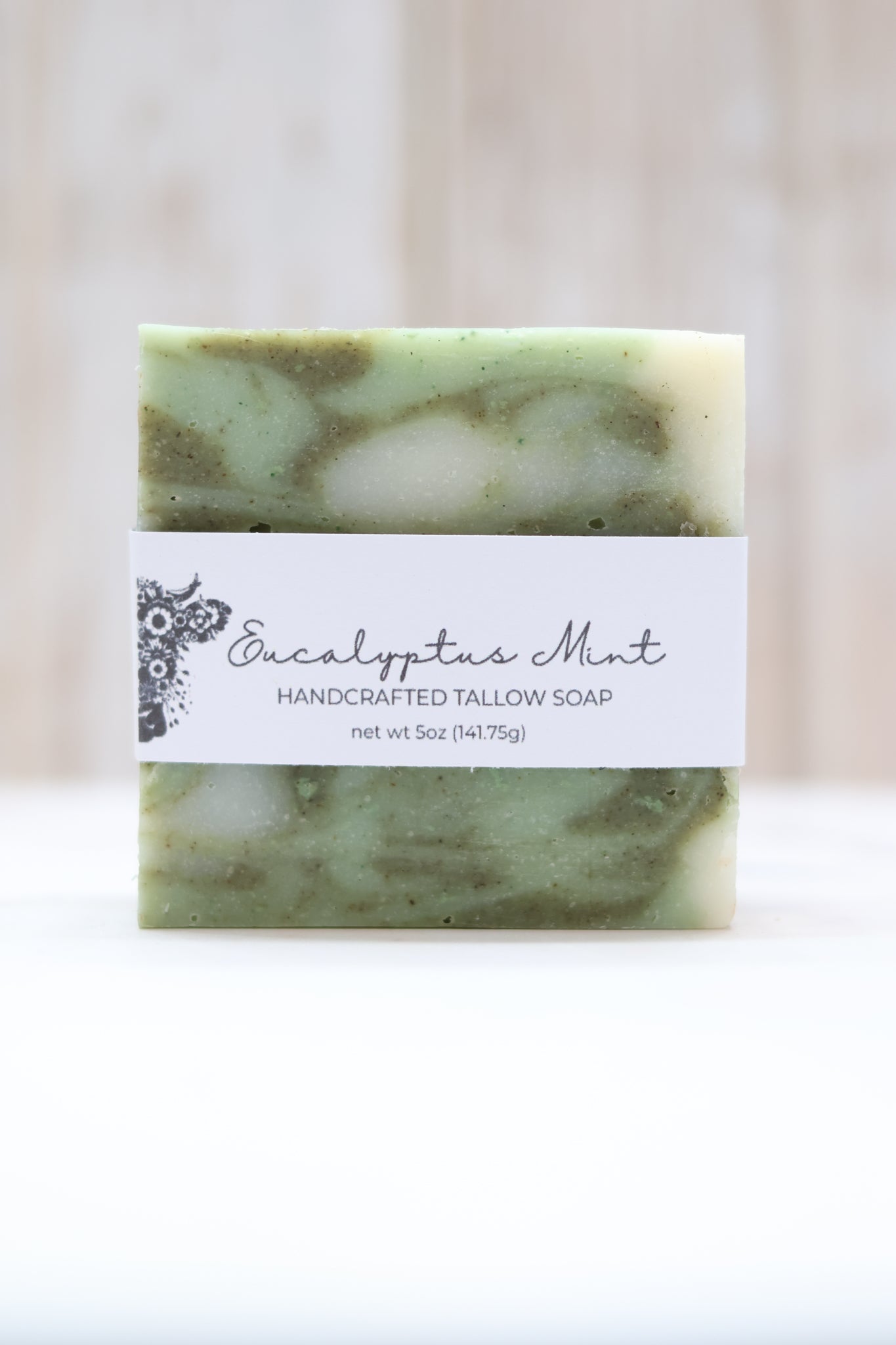 Tallow Soap - Eucalyptus Mint