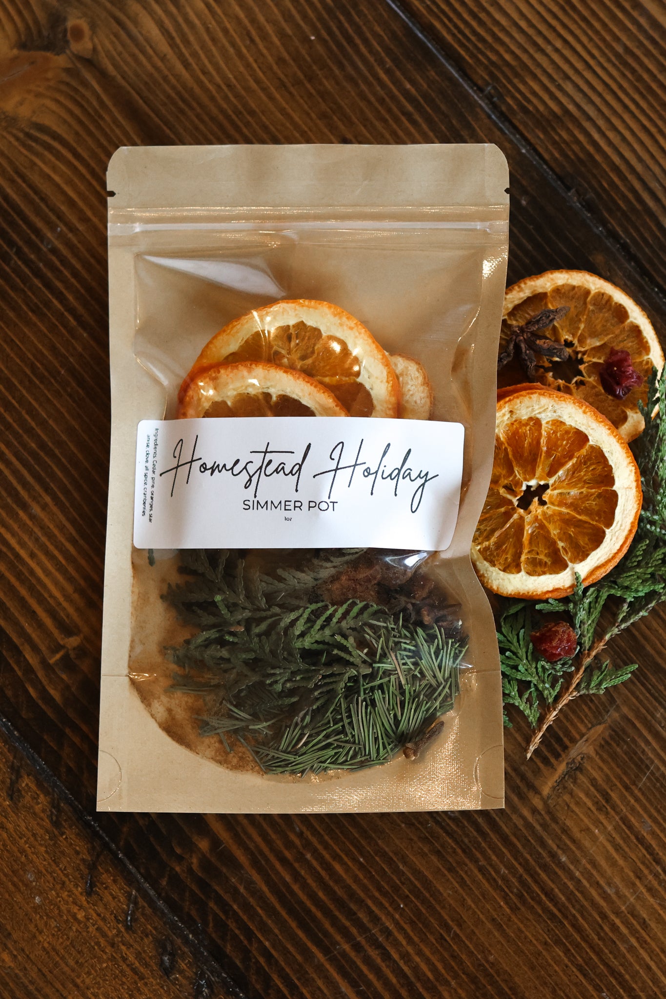 Homestead Holiday Simmer Pot