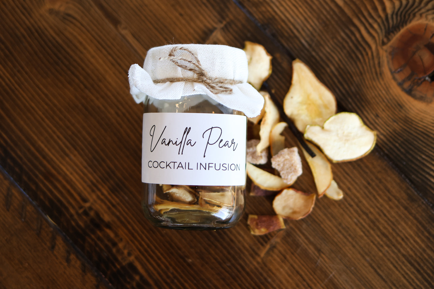 Cocktail Infusion - Vanilla Pear