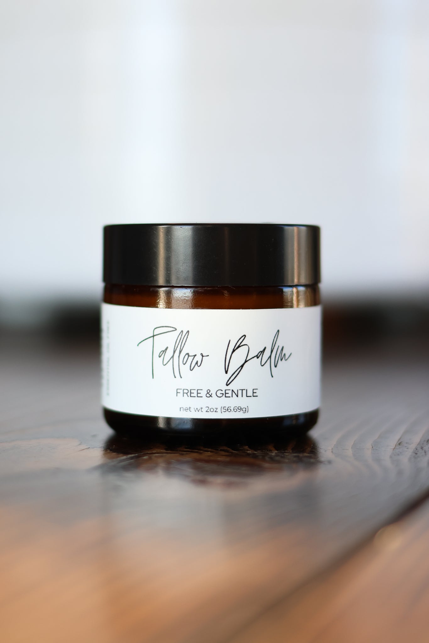 Tallow Balm - Free and Gentle