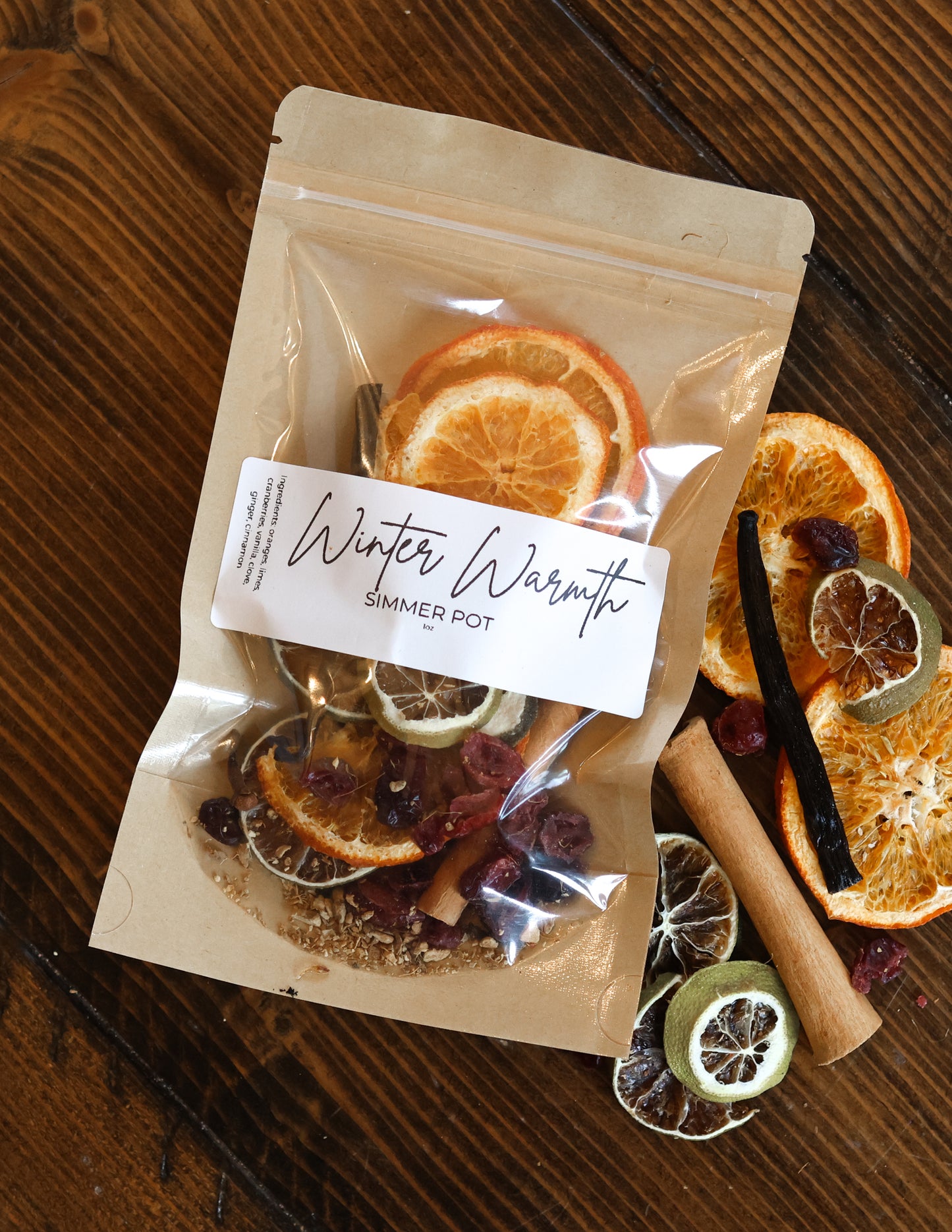 Winter Warmth Simmer Pot