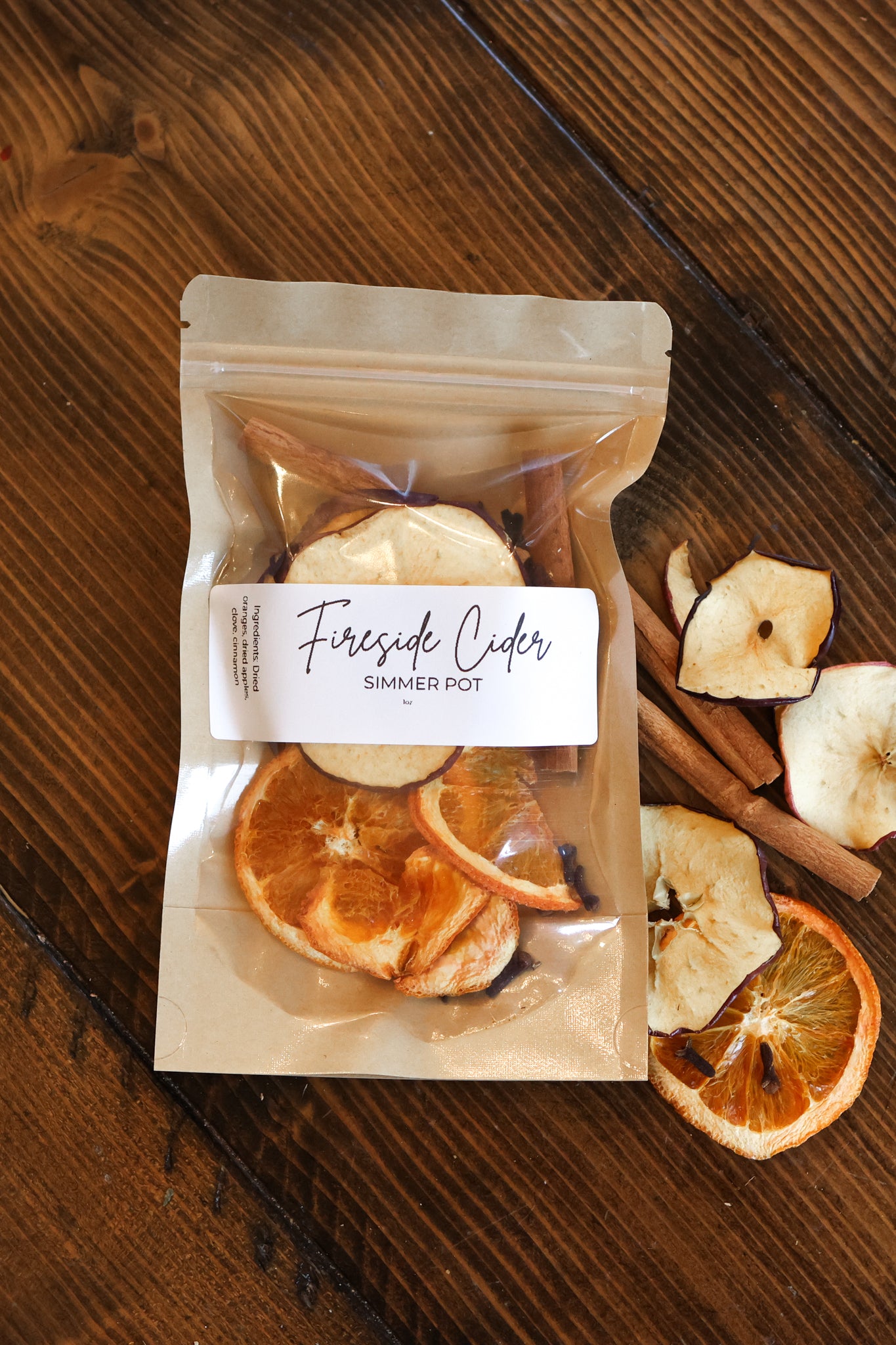 Fireside Cider Simmer Pot