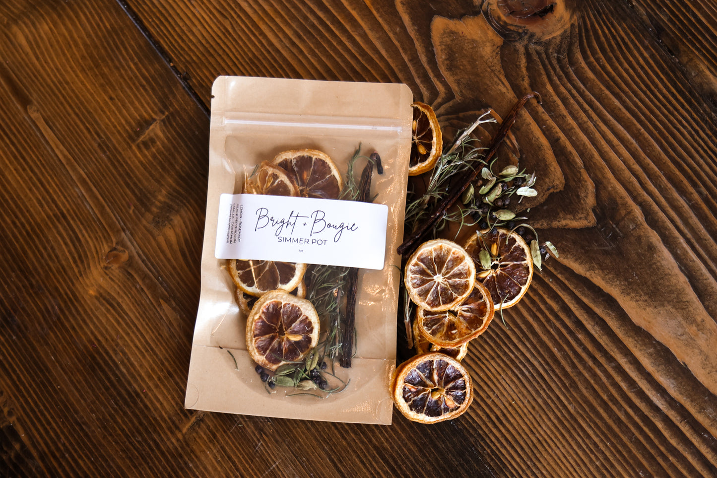 Bright and Bougie Simmer Pot