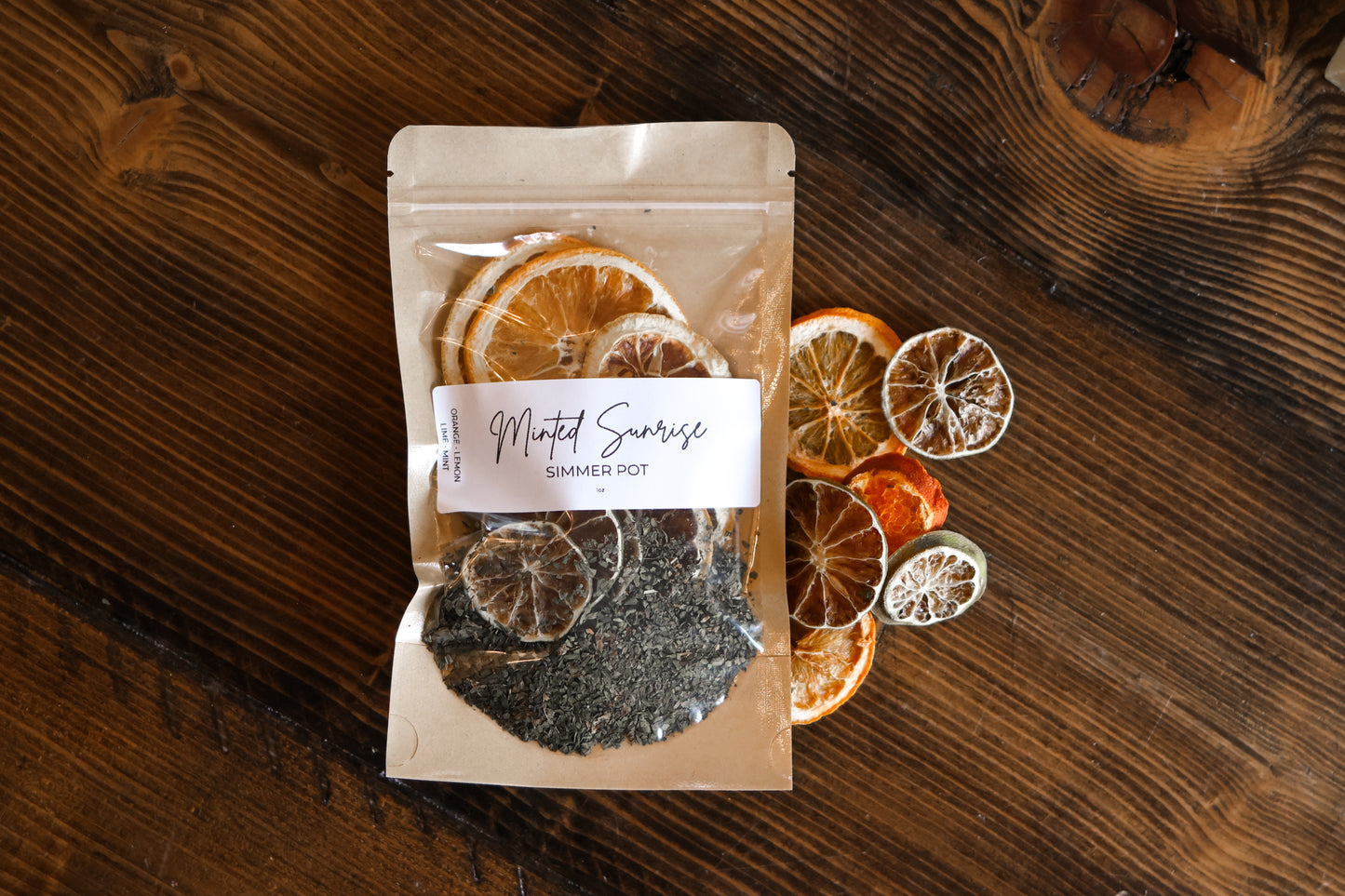 Minted Sunrise Simmer Pot