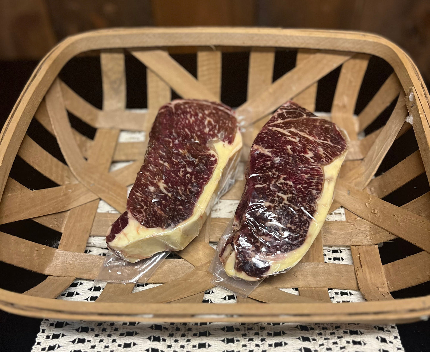 New York Strip Steak