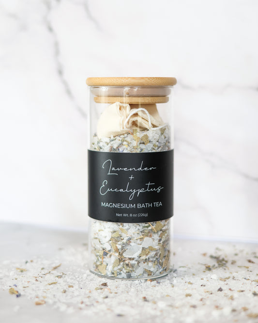 Magnesium Bath Tea- Lavender Eucalyptus