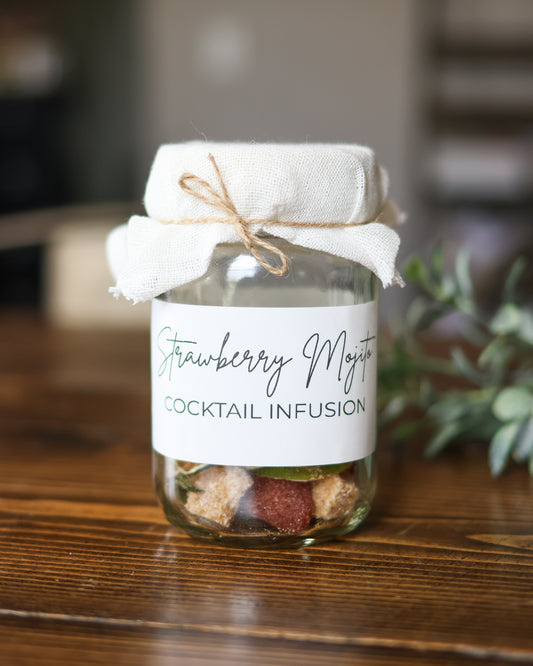 Cocktail Infusion - Strawberry Mojito