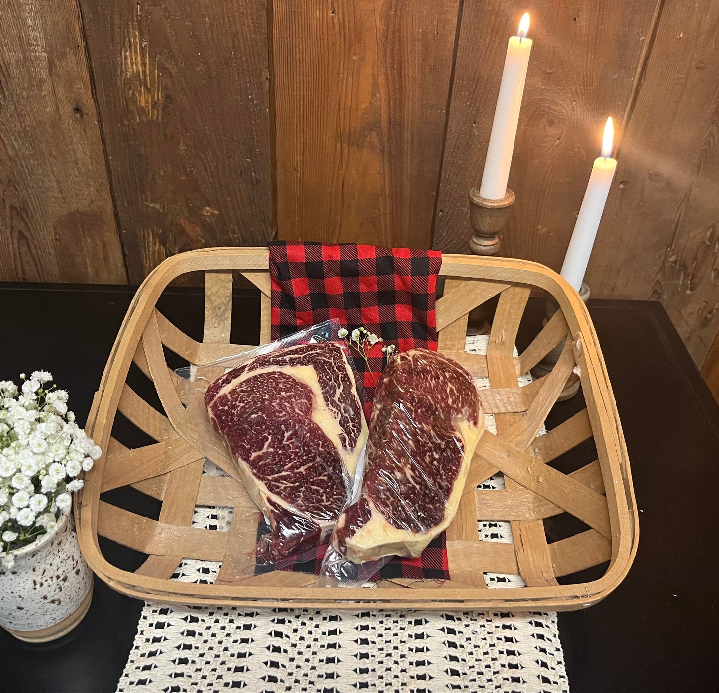 Valentine's Date Night Steak Bundle