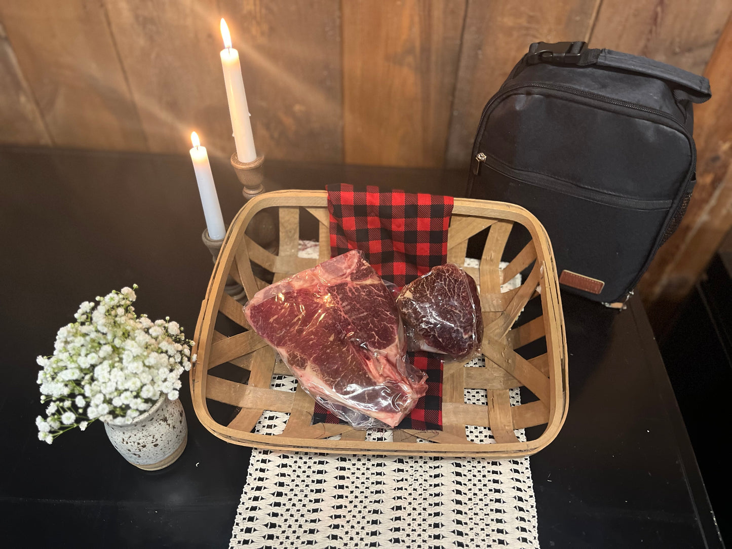 King & Queen Valentine Steak Bundle