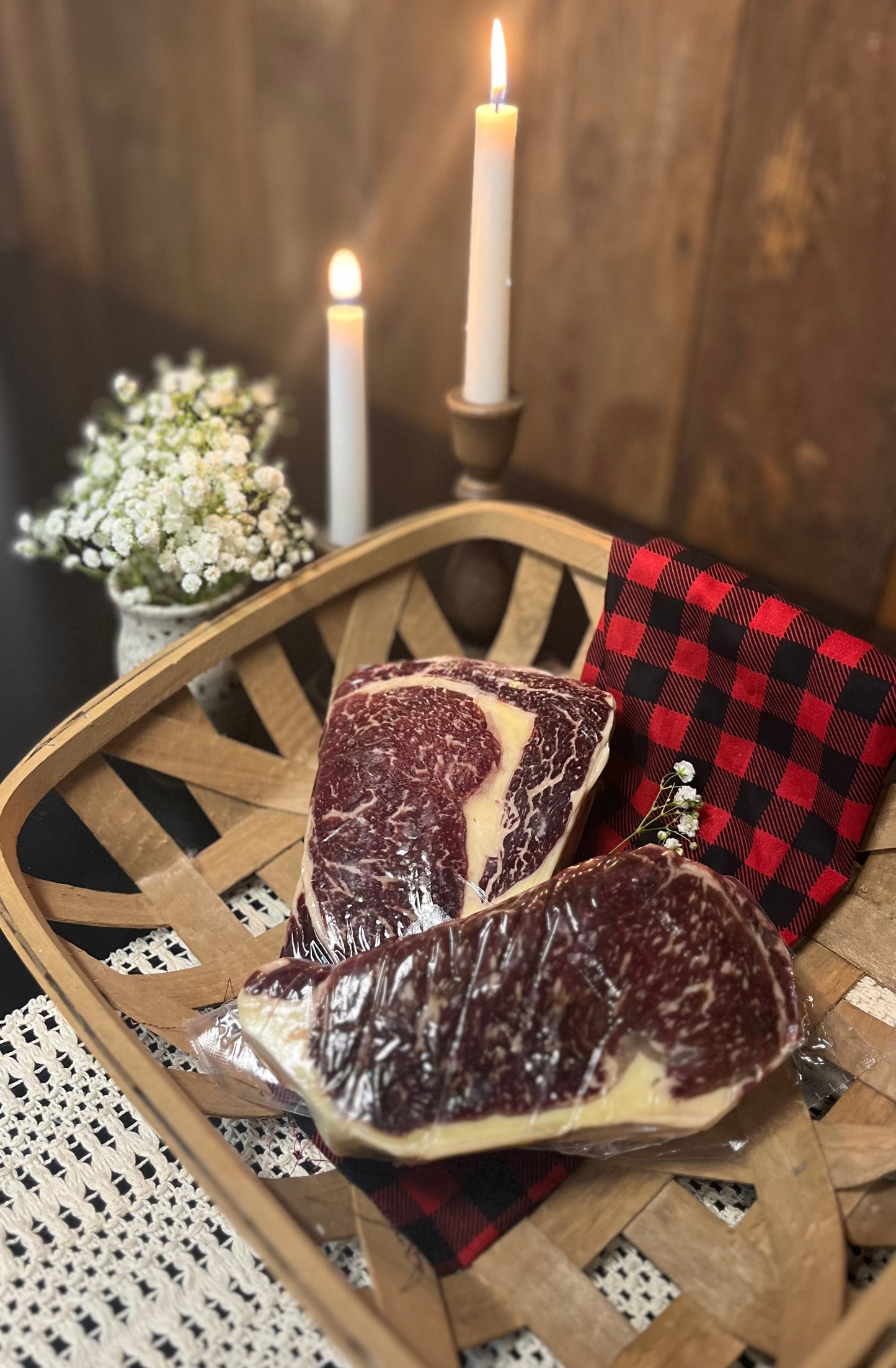 Valentine's Date Night Steak Bundle