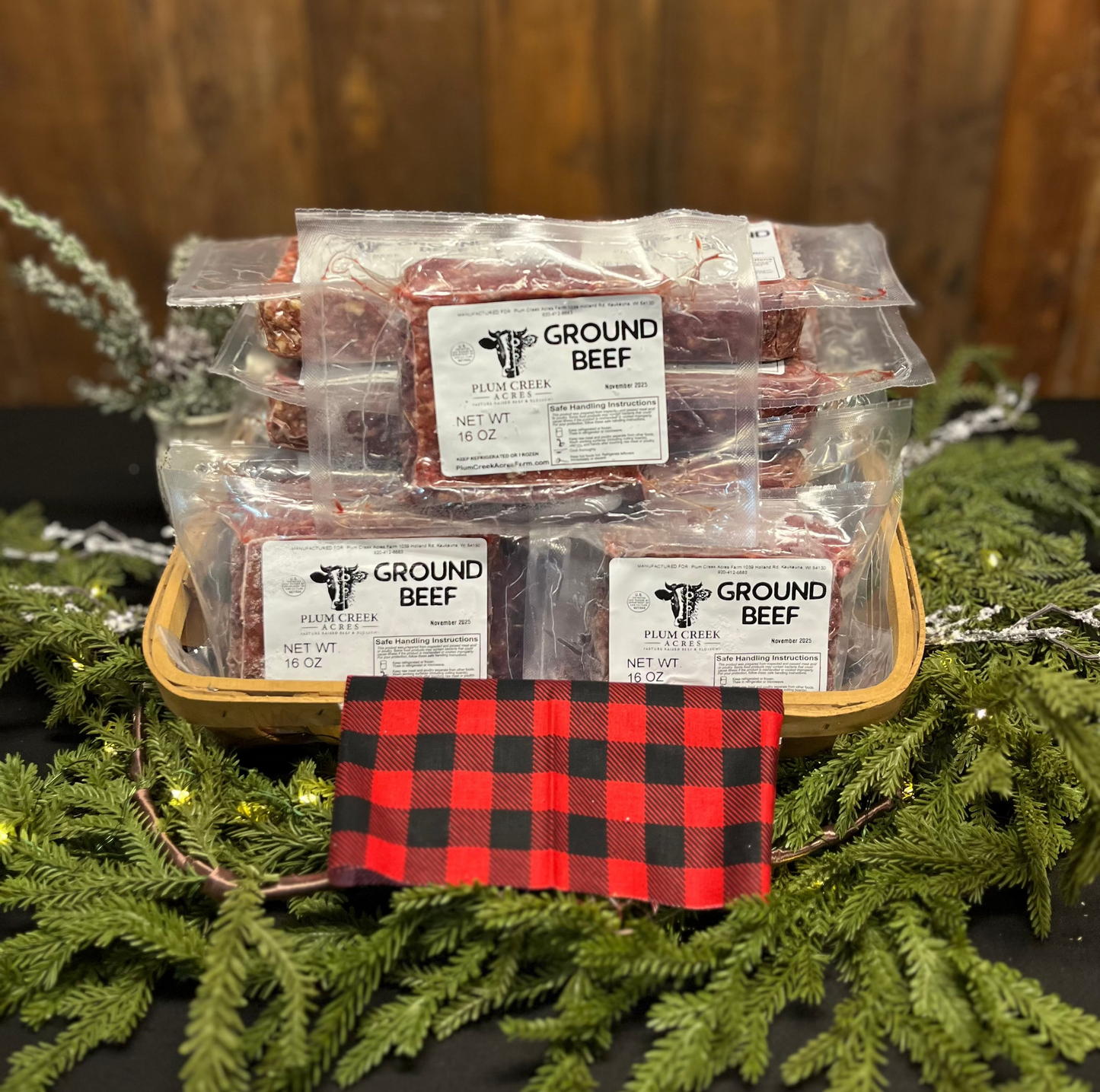 Holiday Ground Beef Gift Box