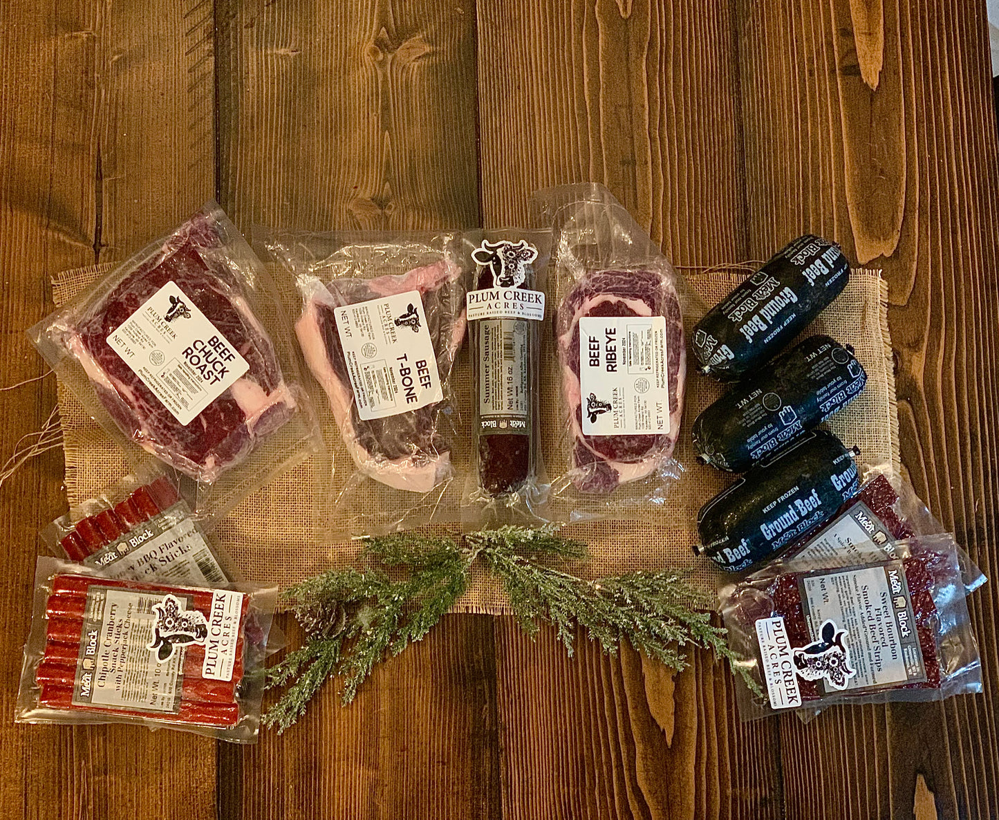 Plum Creek Christmas Pack