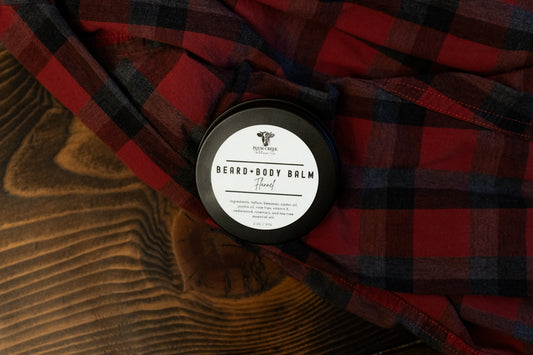 Beard and Body Balm - Flannel