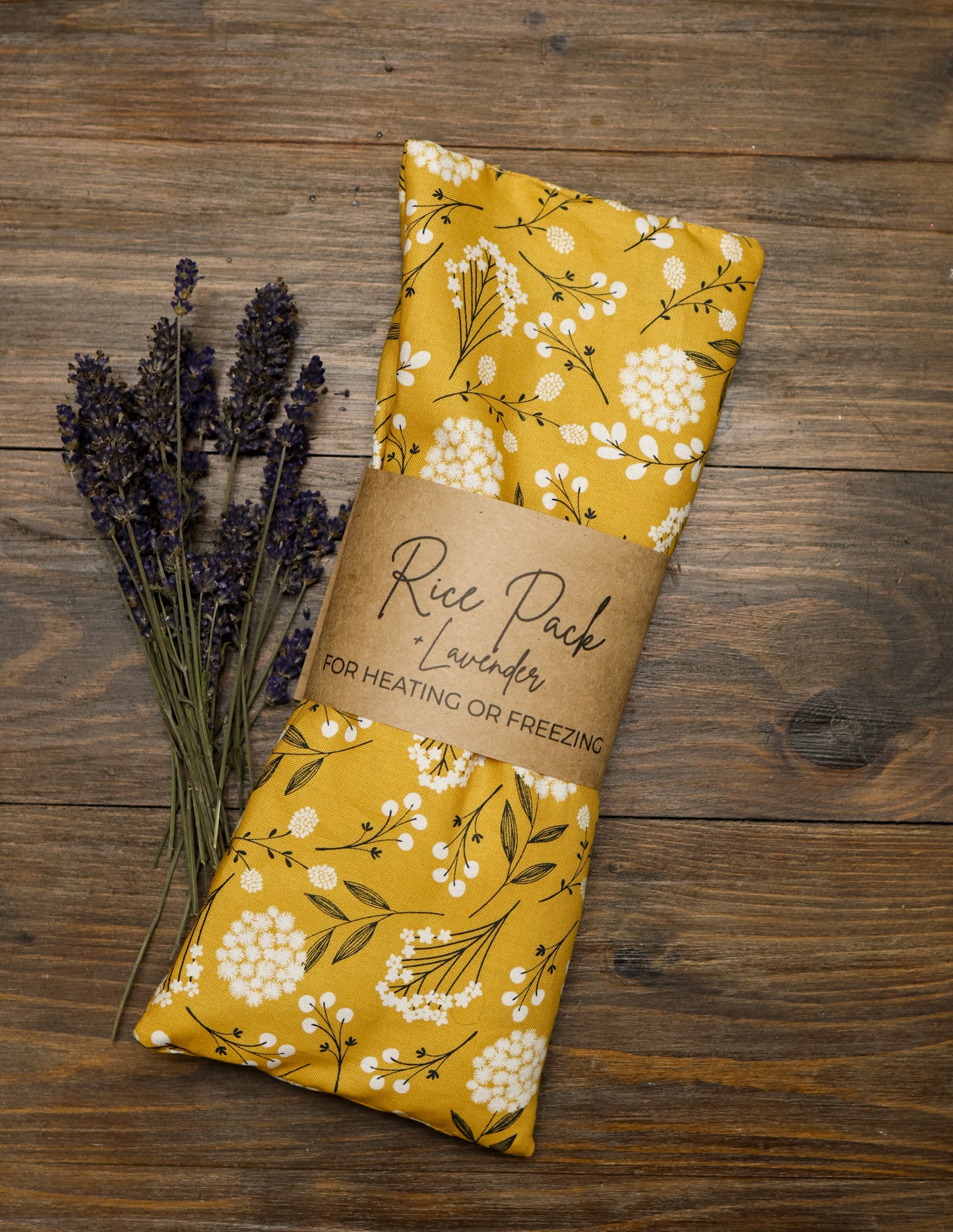 Lavender Rice Pack