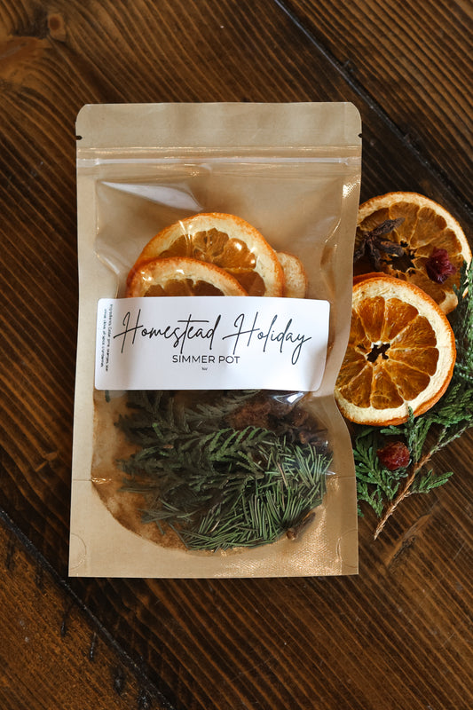 Homestead Holiday Simmer Pot