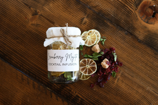 Cocktail Infusion - Cranberry Mojito