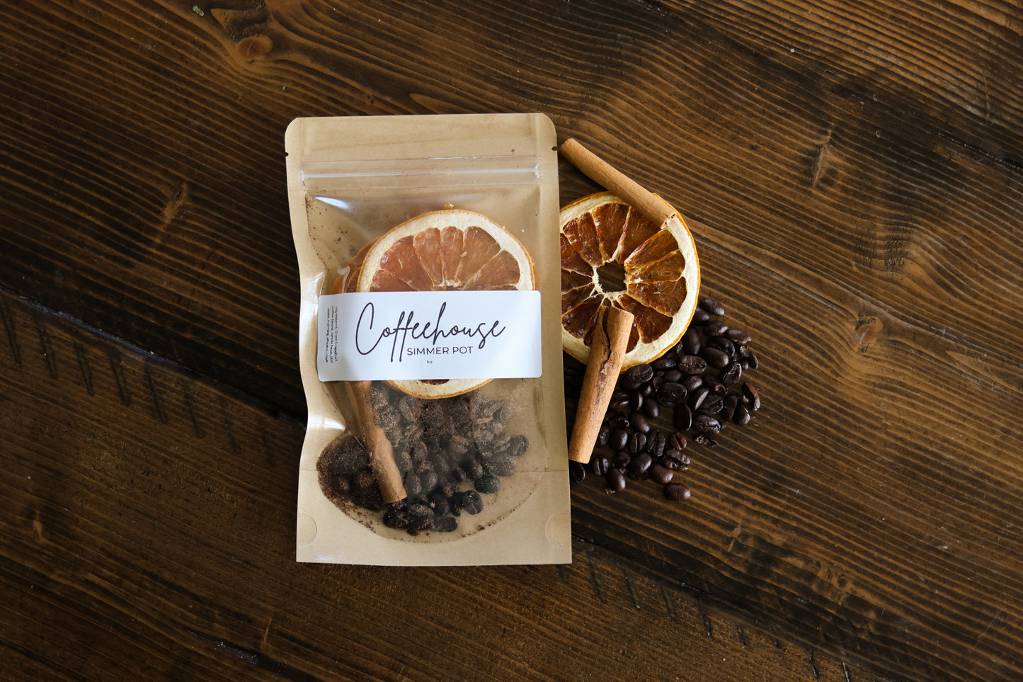 Coffeehouse Simmer Pot