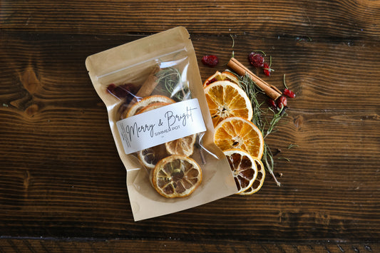 Merry & Bright Simmer Pot