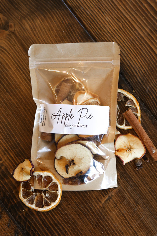Apple Pie Simmer Pot