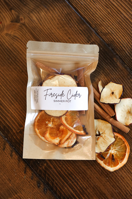 Fireside Cider Simmer Pot