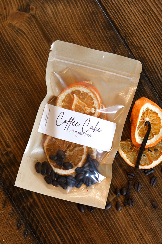 Coffee Cake Simmer Pot