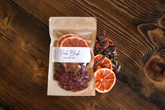 Pink Blush Simmer Pot