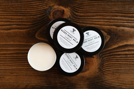 Beard and Body Balm - Sandalwood