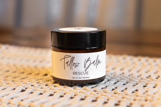 Tallow Balm- Rescue