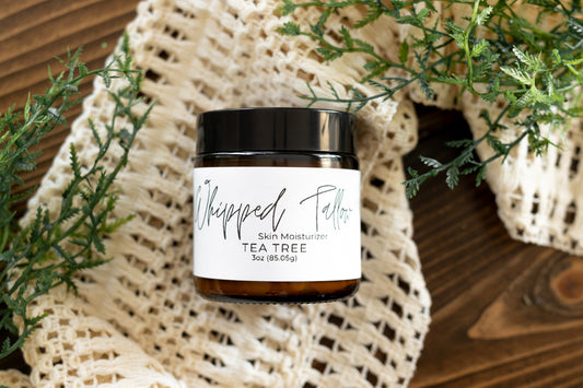 Tea Tree Whipped Tallow (Combination to Oily)